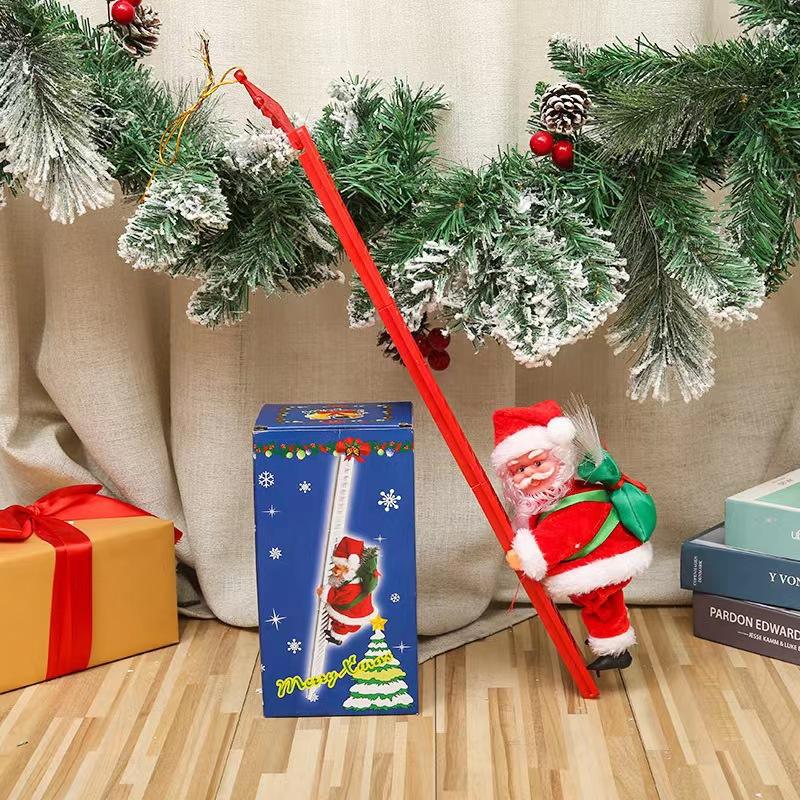 Lumière d'escalade d'échelle rouge pour les personnes âgées