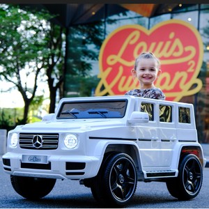 Coche eléctrico <span class=keywords><strong>de</strong></span> plástico <span class=keywords><strong>de</strong></span> doble asiento <span class=keywords><strong>de</strong></span> 12V para niños, juguete para bebés con batería y control remoto para edades <span class=keywords><strong>de</strong></span> 2 a 4 años - Product Image 2