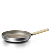 Casserole en acier inoxydable triple couche avec revêtement en titane certifié LFGB Allemagne, compatible induction, pour soupes et fritures, fabrication sur mesure