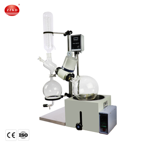 Évaporateur rotatif de laboratoire ZZKD 5L avec levage manuel 0-120 tr/min, 0-180 degrés Celsius - Product Image 3