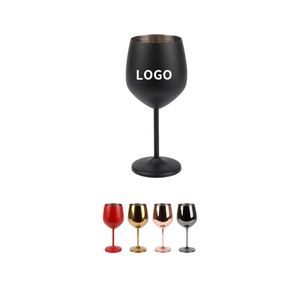 Verres à champagne de luxe 18 oz, style vintage classique, décoration de mariage, verres à vin en métal rose doré pour événements - Product Image 2