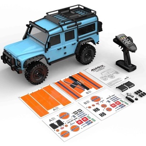 Nouveau 2026 MJX H8H <span class=keywords><strong>V2</strong></span> 1/8 4x4 RC Crawler Allrock Defender Camion d'escalade RTR FOC Moteur Brushless Voiture Télécommandée Tout-Terrain - Product Image 6
