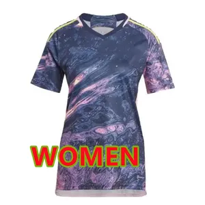 Camiseta de fútbol para mujer, ropa femenina, 23, 24