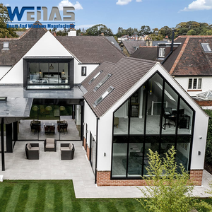 Bán hàng nóng Nhà cung cấp hợp kim nhôm cửa sổ trượt Windproof cách âm cho nhà căn hộ biệt thự trường - Product Image 1