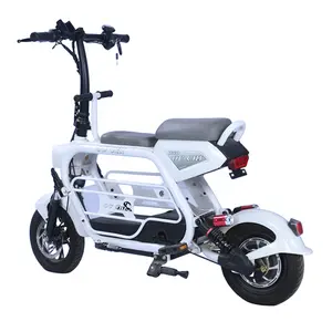 Huisdier Elektrische Fiets Motorfiets Mini Goedkopere Veilige Snelle Bromfiets E Scooter Kids Scooters
