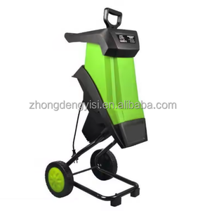 Trituradora de Madera Eléctrica Silenciosa de 2500W para Jardín, Trituradora de Ramas y Hojas de Alta Potencia - Product Image 3