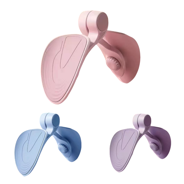 360° Rotatable Pelvic Floor Muscle Trainer Pelvic Hip Trainer Inner Thigh Exercise Legs Buttocks Strength Training