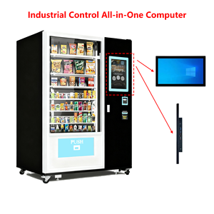 Ordinateur tout-en-un pour distributeur automatique, panneau de commande industriel, PC de gestion des paiements <span class=keywords><strong>et</strong></span> des stocks, 4 Go/8 Go/16 Go de RAM, 256 Go/128 Go de SSD - Product Image 2