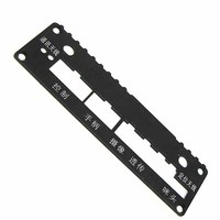 Panel de Chasis Industrial Personalizado de Fábrica con Certificación ISO, Soporte de Interfaz de Acero Estampado de Precisión para Drones y Equipos de Control