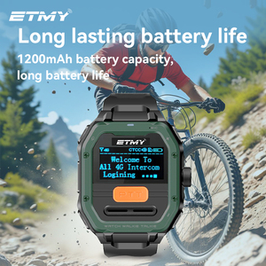 Reloj Inteligente 4G LTE con Funciones de Seguridad, Diseño Ligero, Rastreo GPS, Cobertura Global, Reducción de Ruido IA para una Comunicación Clara y Duradera - Product Image 6