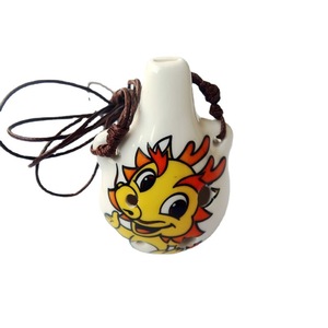 Ocarina Pequeña de Cerámica de 6 Orificios con Diseño de los 12 Animales del Zodiaco, Estilo Nuevo, Venta al por Mayor, para Principiantes - Product Image 3