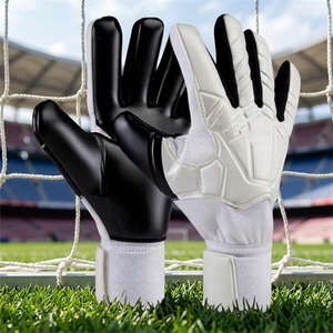 2026 New ST Children's Casual Professional Soccer Goalkeeper Gloves PU Material Breathable Moisture Wicking Outdoor Football - Product Image 3