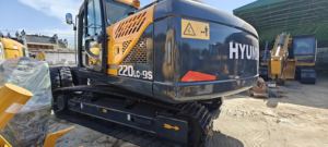 Hyundai 220 Excavator Power Precision Fuel-Efficient Low Emission for Urban General Construction Versatile Digging Motor Engine - Product Image 1