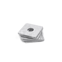 Hot Dipped Galvanized Square Washer Made in China Flat Washer