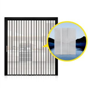 Gấp PC Crystal Board Màn hình cửa với Magnetic đóng cửa an toàn và thuận tiện - Product Image 1