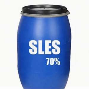 Fournisseur d'usine SLES N70, matière première détergente, sulfate de lauryl éther de sodium TEXAPON N70 pour la fabrication de shampooing, de savon et de détergent - Product Image 3