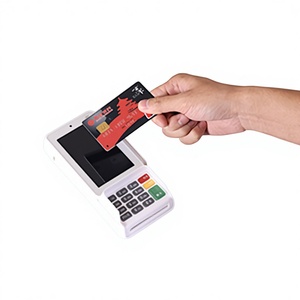 قارئ بطاقات IC بنظام أندرويد، جهاز نقاط البيع المحمول، محطة دفع ذكية محمولة باليد - Product Image 2
