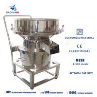 Machine de tamisage vibratoire de précision pour la séparation de la farine et des poudres, élimination des impuretés