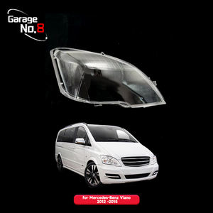 Nouveau cache de phare insonorisant et silencieux en PC pour Mercedes-Benz <span class=keywords><strong>Viano</strong></span> 2012 <span class=keywords><strong>2013</strong></span> 2014 2015 - Product Image 1