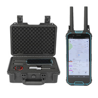 Détecteur de drone portable, capteur de signal RF 300-8000 MHz, scanner radio, équipement de détection de drone FPV sans fil longue portée
