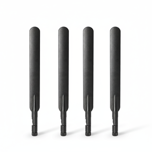 เสาอากาศ <span class=keywords><strong>Wavelink</strong></span> Dual Band 2.4GHz 5GHz แบบแบน Mimo Full Band สำหรับ 2G 3G 4G LTE และ 2.4/5.8G WIFI แบบยาง - Product Image 1