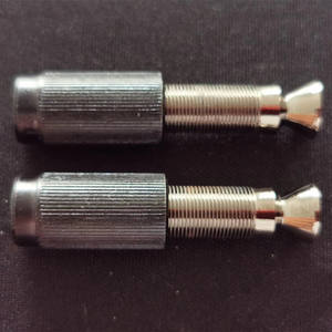 Fábrica personalizada GR5 guitarra eléctrica bajo eléctrico titanio puente poste tornillo perno pernos para Floyd Rosa <span class=keywords><strong>Musicman</strong></span> - Product Image 4