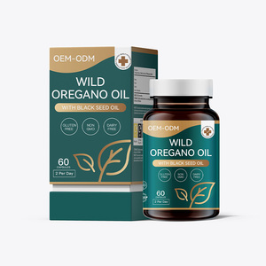 Acentiallabs nhãn hiệu riêng 6000mg Hoang Dã oregano dầu Viên nang Viên nang bổ sung dầu oregano - Product Image 1