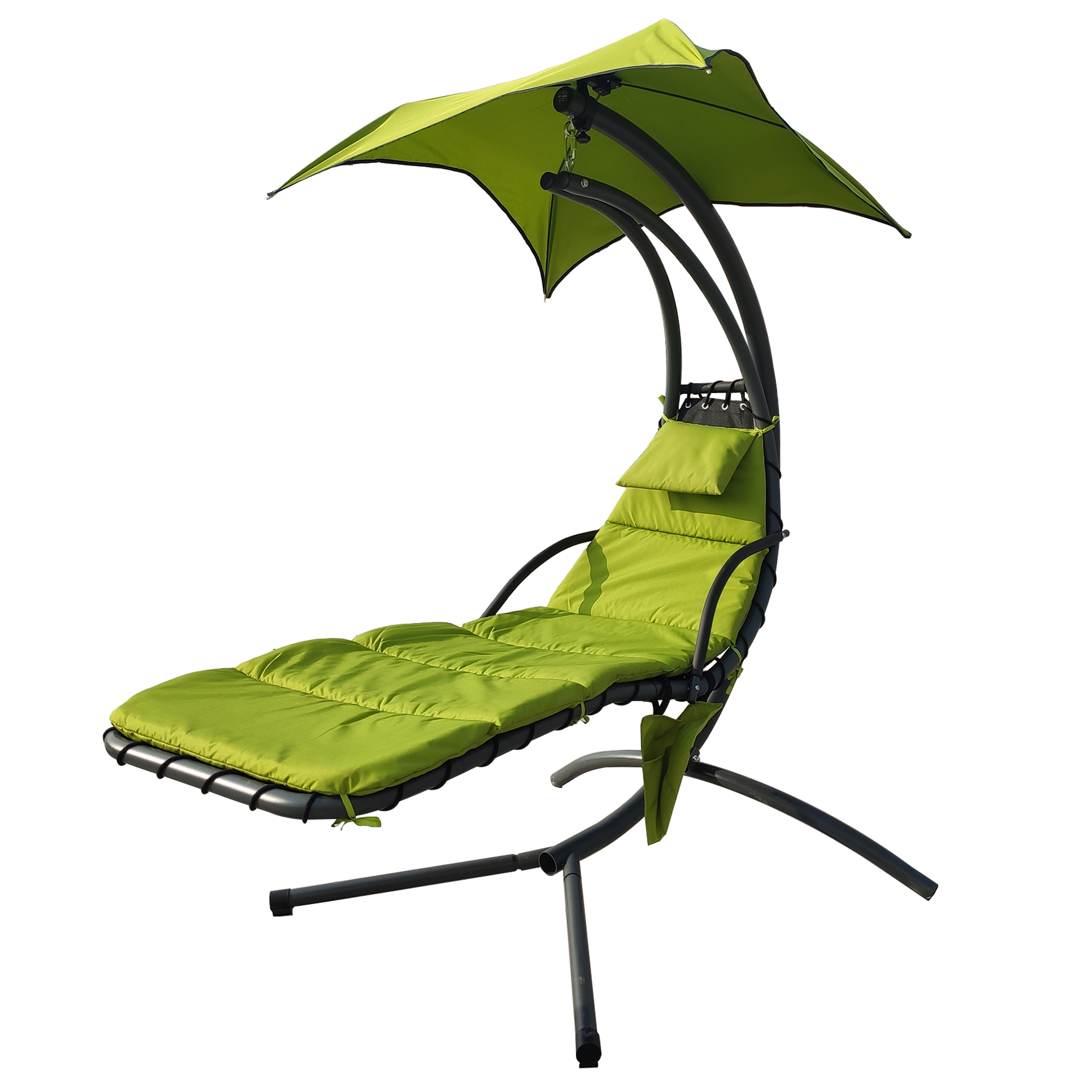 Плавающие качели, шезлонг, шезлонг, гамак, шезлонг, подвесной изогнутый шезлонг для заднего двора