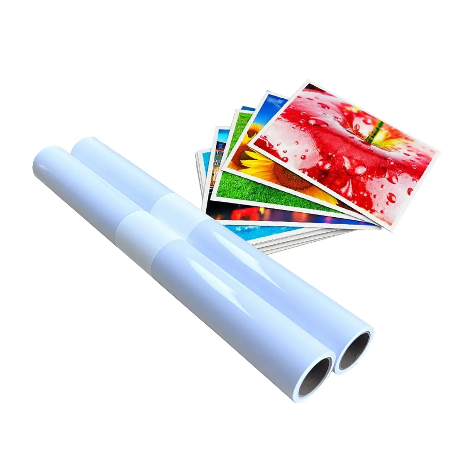 Wide Format 260gsm Inkjet High Glossy Photo Paper 24 36 inch Rolls for Canon Printers