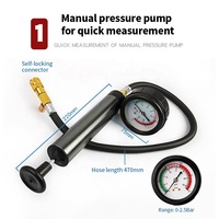 Kit de détecteur de fuite pour réservoir d'eau, liquide de refroidissement universel, 28 pièces