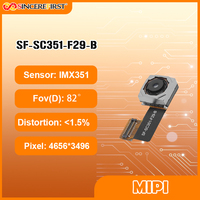 Module de caméra MIPI CSI avec capteur d'image CMOS Imx351, UHD 16MP, 4K 30FPS, mise au point automatique, détection de mouvement RAW 10 bits, IoT