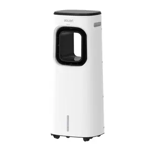 Portable Tower Air Cooler Fan Mist Air Fan Strong Airflow Water Evaporative Portable Air Cooler with Humidifier