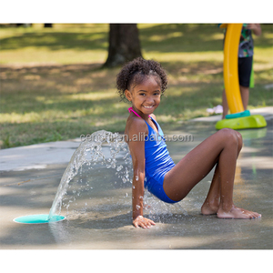 Cenchi 2024 <span class=keywords><strong>Camping</strong></span> Resort Public Shopping <span class=keywords><strong>Camping</strong></span> Interactif Inoxydable Splash Pad Pulvérisation Extérieure Glissades D'eau Sprayground - Product Image 3