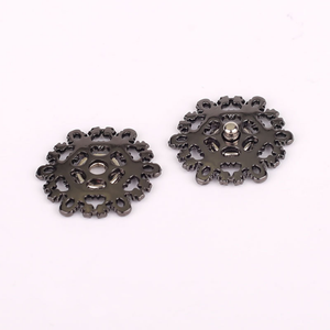 Nouveau design, vente chaude, <span class=keywords><strong>bouton</strong></span>-<span class=keywords><strong>pression</strong></span> <span class=keywords><strong>fantaisie</strong></span> personnalisé en alliage métallique pour accessoires vestimentaires, vêtements, vestes, chemises - Product Image 4