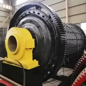 0.9X1.8-2.2x65m Steel Balls Continuous Ball Mill Line Ball Miller Grinding Machine