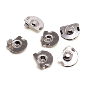Tùy chỉnh phần cứng Pin tabs mùa xuân tabs điện cực dập tấm chế tạo kim loại sản phẩm - Product Image 5