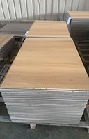 SPC LVT Luxus-Vinylplanken-Bodenbelag Uniclic Quick-Step Click Wasserdichter Holzmaserung-PVC OEM-Fabrik