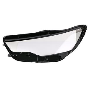 Couvre-phare pour Audi A6 C7 2012-2015, accessoire de garniture d'éclairage automobile en plastique transparent - Product Image 1