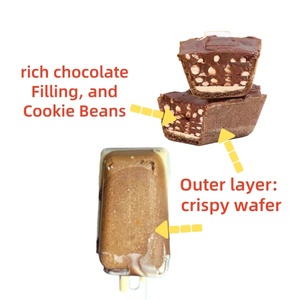 ช็อกโกแลตนมแท่งกรุบกรอบ ขนมฮาลาลสำหรับเด็ก ผลิตจากโรงงาน รับผลิตตามสั่ง ปรับแต่งฉลากได้ - Product Image 2