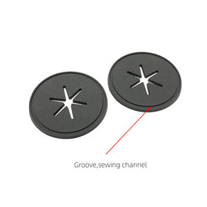 在庫工場1.38インチイヤホンポートPVCラバーパッチイヤホンスルーホールパッチ - Product Image 3