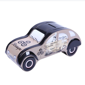 Di alta qualità per bambini in metallo moneta banca auto a forma di denaro risparmio scatola di latta per i bambini - Product Image 3