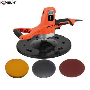 KONSUN 750W <span class=keywords><strong>Ponceuse</strong></span> et polisseuse manuelle professionnelle pour murs et sols, machine à poncer pour la rénovation de la construction et la préparation des surfaces - Product Image 1
