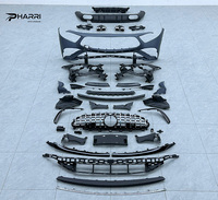 Pièces de carrosserie pour Mercedes-Benz CLS W257 2018-2024, mise à niveau vers le style CLS53 AMG, kit de carrosserie extérieur complet