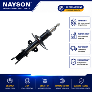 Amortisseur avant 68158083AA compatible avec Caravan Chrysler Town Country 2008-2017 68042864AA 68156980AC Ensemble de suspension - Product Image 1