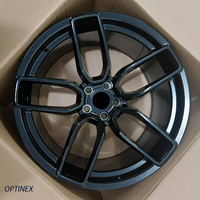 Jantes forgées sur mesure à profil profond 5*112, 5*120, 5*114.3, 5*130, 18 19 20 21 22 pouces pour Maserati Benz BMW Modena Trofeo Folgore