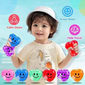 Juguete Antiestrés con Forma de Corazón, Relleno de Cuentas, para Aliviar la Ansiedad, Regalos Promocionales al por Mayor, Regalos para Eventos de Amor, Artículos para Fiestas - Product Image 3