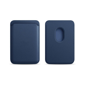 <span class=keywords><strong>Porta</strong></span> <span class=keywords><strong>Carte</strong></span> <span class=keywords><strong>di</strong></span> <span class=keywords><strong>Credito</strong></span> Magnetico per iPhone MagSafe <span class=keywords><strong>in</strong></span> Pelle PU Stile Business Tinta Unita per Retro Telefono - Product Image 5