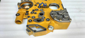 Bomba de Aceite Xpower 294-1727/2941727 para Excavadora de Orugas C6.4/E320D/E212, Piezas de Maquinaria de Construcción - Nueva, Negra - Product Image 2