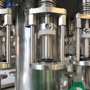 Máquina Llenadora Rotativa Automática de 2000 BPH para Botellas de Vidrio, Llenadora al Vacío para Vinagre de Frutas, 12 Cabezales, Llenadora Rotativa al Vacío para Bebidas en Botellas de Vidrio - Product Image 5