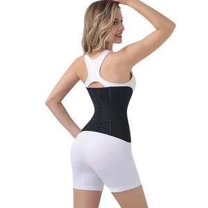 <span class=keywords><strong>Ceinture</strong></span> de maintien de la <span class=keywords><strong>taille</strong></span> sans couture pour femme, légère et fine, à compression ferme, en nylon antibactérien, pour le fitness et le remodelage corporel - Product Image 4